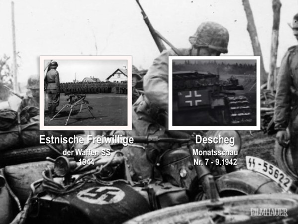 DESCHEG MONATSSCHAU Nr. 7 9.1942 - ESTONIAN WAFFEN SS 1944
