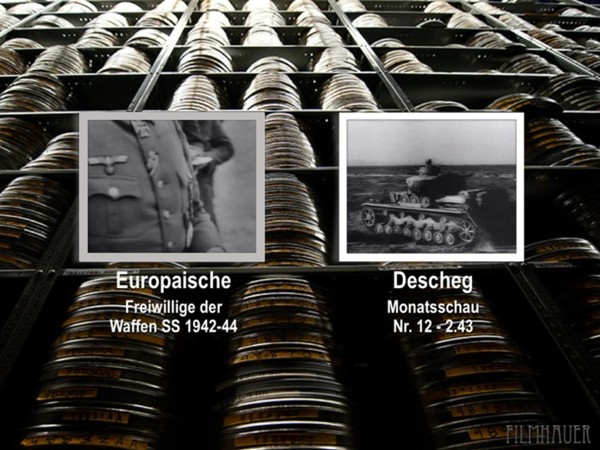 DESCHEG MONATSSCHAU Nr. 12 2.1943 - EUROPAISCHE FREIWILLIGE DER WAFFEN SS 42-44