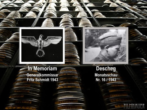 DESCHEG MONATSSCHAU Nr. 16 6.1943 - IN MEMORIAM GENERALKOMMISSAR FRITZ SCHMIDT