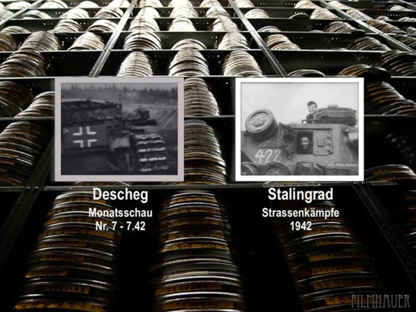 DESCHEG MONATSSCHAU Nr. 7 7.1942 - STRASSENKÄMPFE IN STALINGRAD