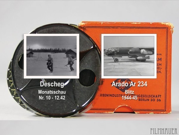 DESCHEG MONATSSCHAU Nr. 10 12.1942 - ARADO Ar 234 "Blitz"