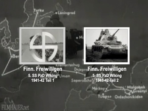FINNISCHE FREIWILLIGEN DER 5. SS PzD WIKING 1941-42
