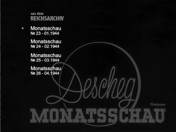DESCHEG MONATSSCHAU SERIE Nr. 7 - 26