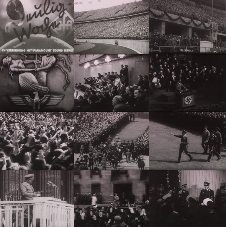 DEULIG-TONWOCHE 331 - BUDAPEST, BUCHAREST, PLOSTI 1938