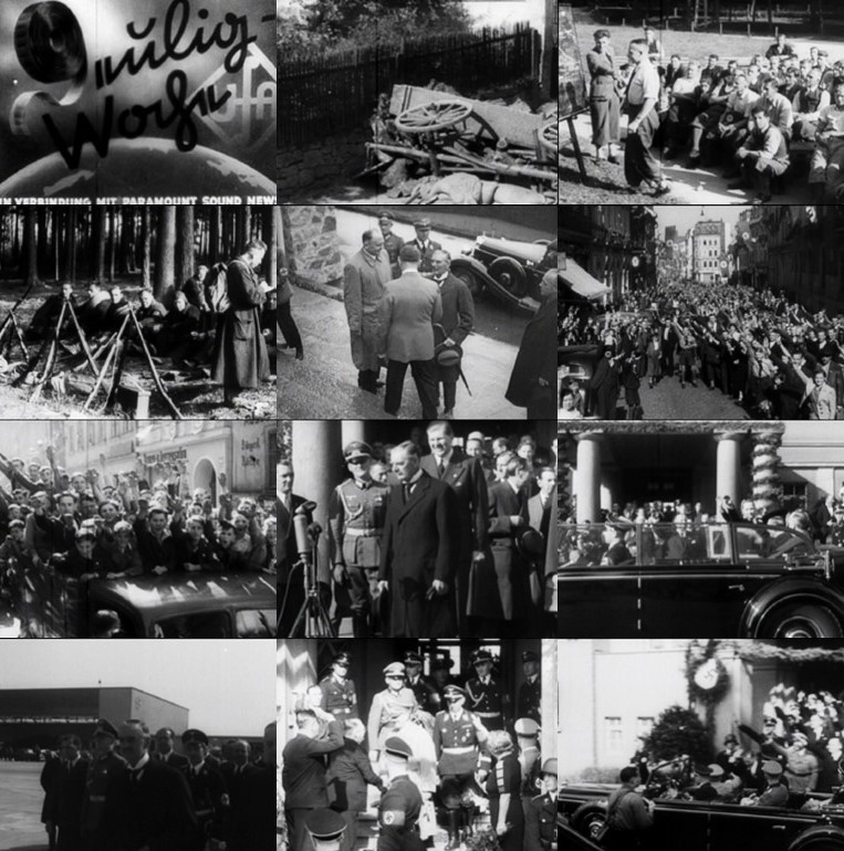 DEULIG-TONWOCHE 352 1938 - PANZERTRUPPEN IN ÖSTERREICH 1938