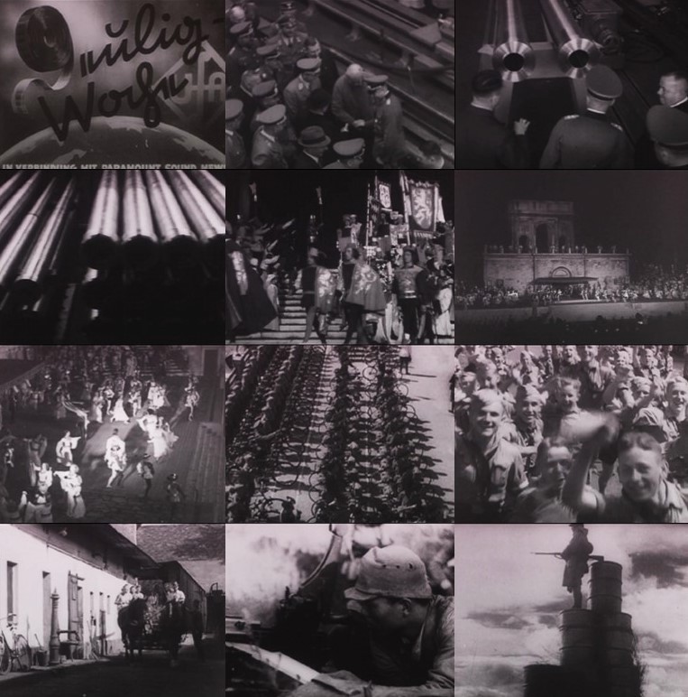 DEULIG-TONWOCHE 398 1938 - HITLER IN WIEN 1938
