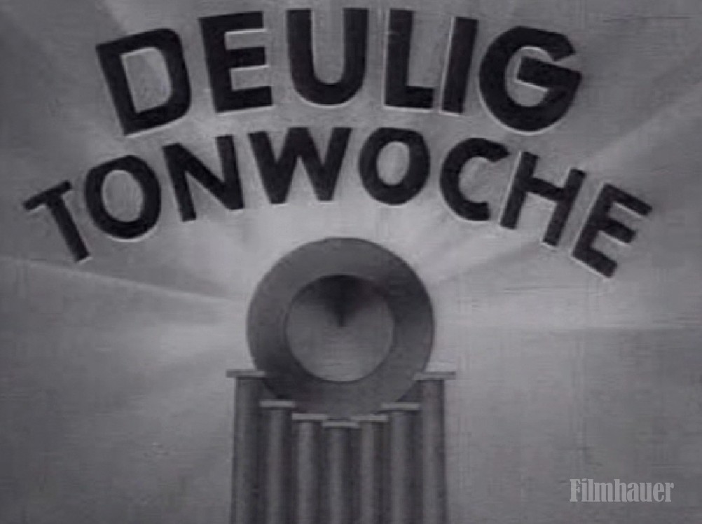 DEULIG TONWOCHE SAMMLUNG 2 1932 - 37