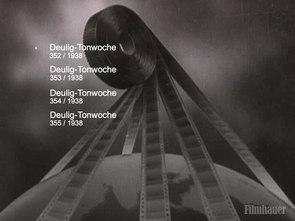 DEULIG TONWOCHE SAMMLUNG 1933 - 1939