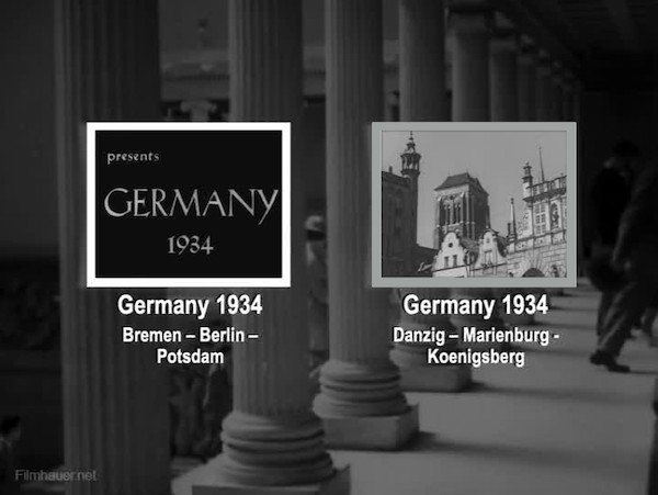 UFA GERMANY 1934 Part 1 & 2