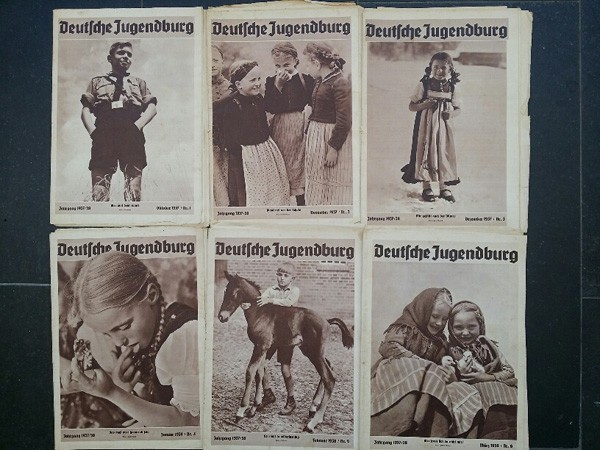 DEUTSCHE JUGENDBURG 1937/38