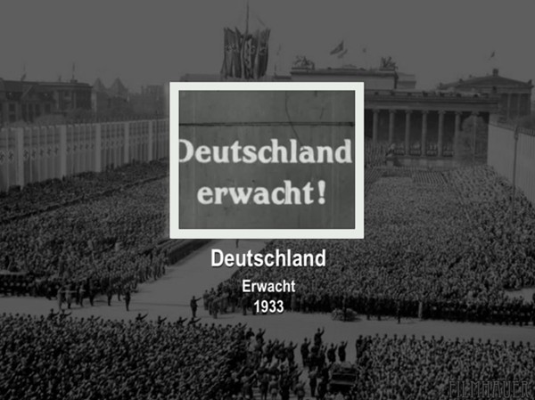 DEUTSCHLAND ERWACHT 1933