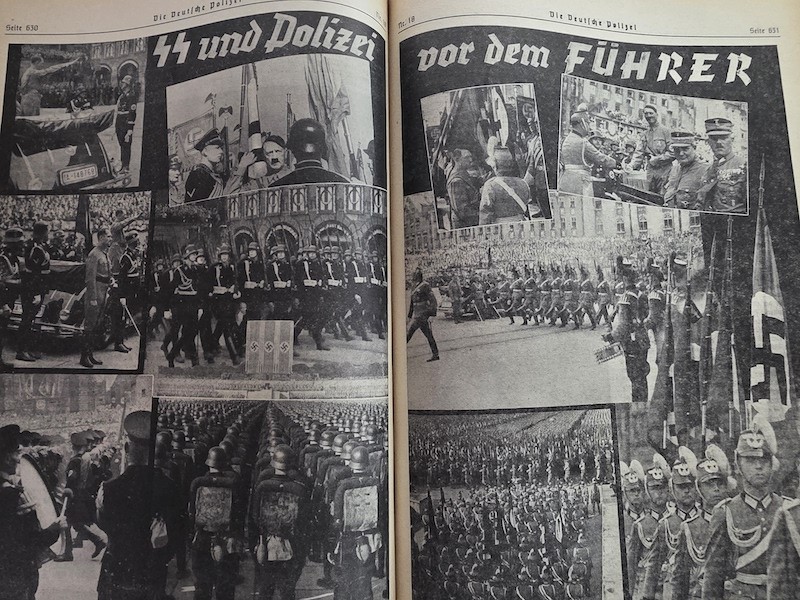 DIE DEUTSCHE POLIZEI 1938