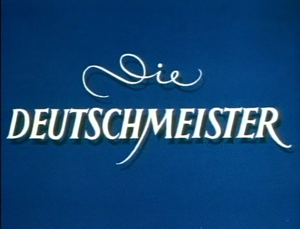 DIE DEUTSCHMEISTER 1955