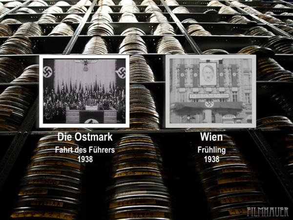 DIE OSTMARK FAHRT DES FUEHRERS 1938 - VIENNE SPRING 1938