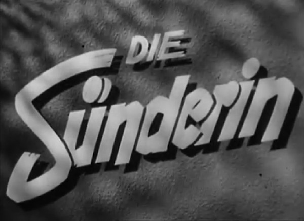 DIE SUENDERIN 1951