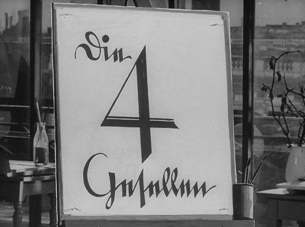 DIE VIER GESELLEN 1938