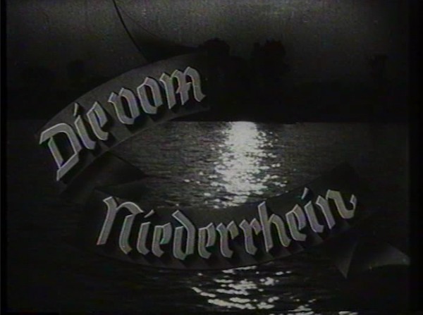 DIE VOM NIEDERRHEIN 1933