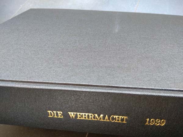 DIE WEHRMACHT 1939 - Nr. 1-26 komplett
