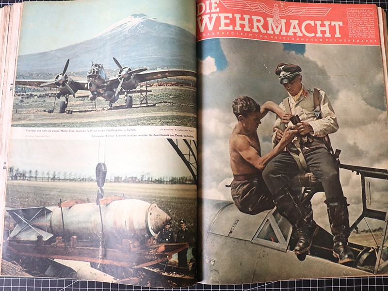 DIE WEHRMACHT 1942 AUSGABE A x 11 + 23 NORMAL