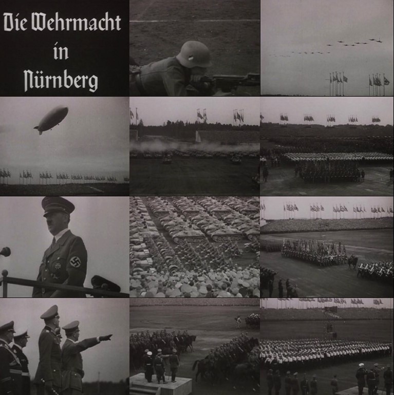 DIE WEHRMACHT IN NÜRNBERG 1936 - 1937