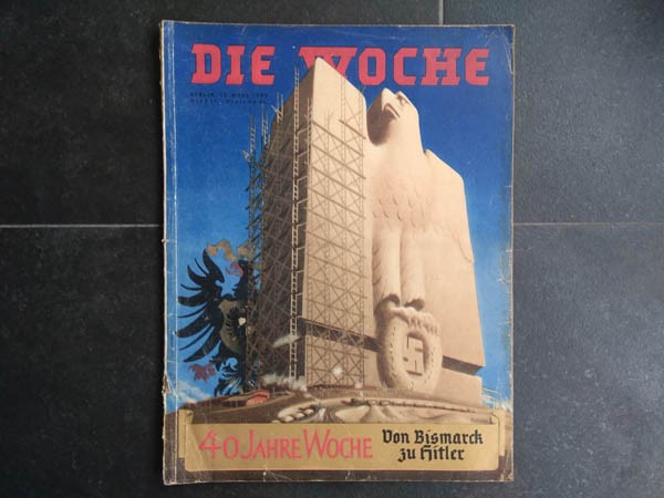 DIE WOCHE SONDERHEFT 1939