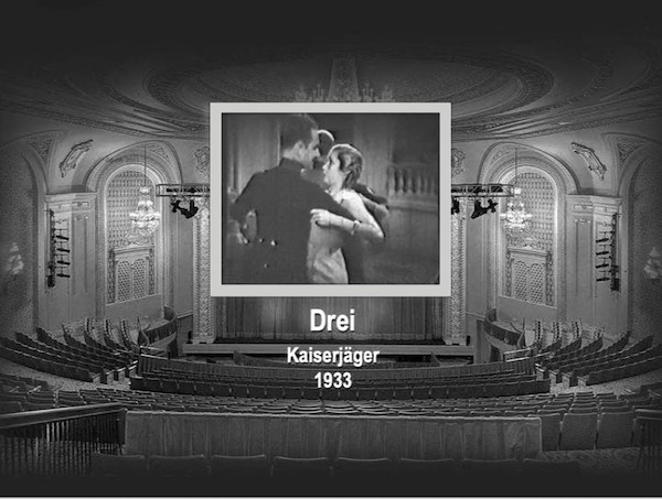 DREI KAISERJAEGER 1933