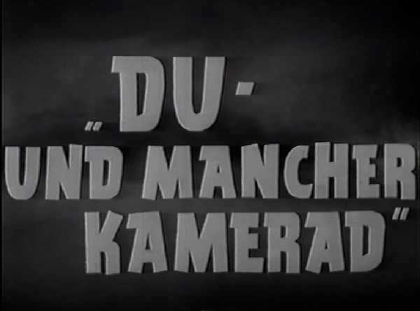 DU UND MANCHE KAMERAD 1956