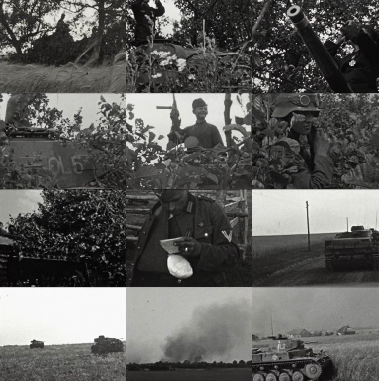 DW 553 09.04.41 - 14th PzD Abt. 60 in Russia 1941 1942