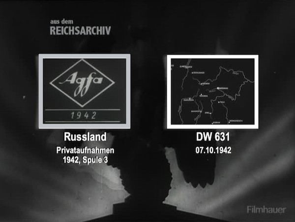 DW 631 07.10.42 - PRIVATE RUSSLAND 1942