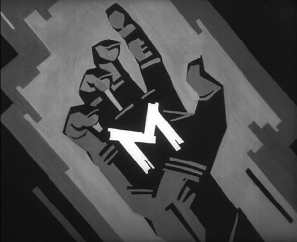 M - EINE STADT SUCHT EINEN MOERDER 1931