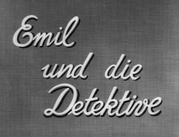 EMIL UND DIE DETEKTIVE 1931