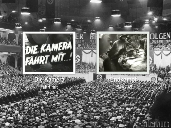ENDKAMPF 1944-45 - DIE KAMERA FAEHRT MIT 1937