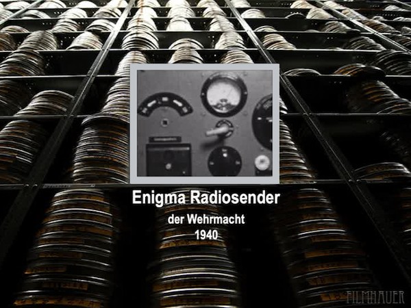ENIGMA RADIOSENDER DER WEHRMACHT 1940