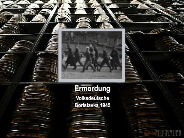 MASSACRE OF ETHNIC GERMANS BORISLAVKA 1945