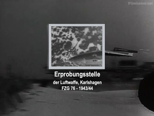ERPROBUNGSSTELLE DER LUFTWAFFE KARLSHAGEN FZG 76 1943-44