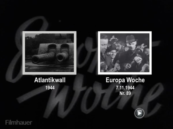 EUROPA WOCHE 89 / 90 1944 - ATLANTIKWALL 1944