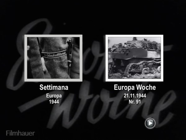 EUROPA WOCHE 91 / 92 1944 - SETTIMANA EUROPA 1944