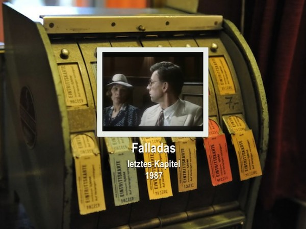 FALLADAS LETZTES KAPITAL 1987