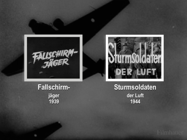 FALLSCHIRMJAEGER 1939 - STURMSOLDATEN DER LUFT 1944