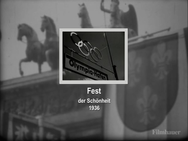 FEST DER SCHOENHEIT 1936 - Riefenstahl