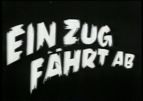 EIN ZUG FAEHRT AB 1942