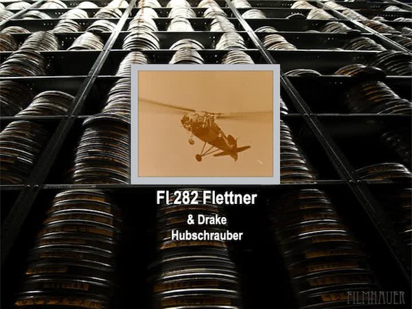 Fl 282 & DRAKE HELICOPTER