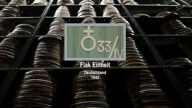 FLAK EINHEIT DEUTSCHLAND 1943