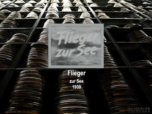 FLIEGER ZUR SEE 1939