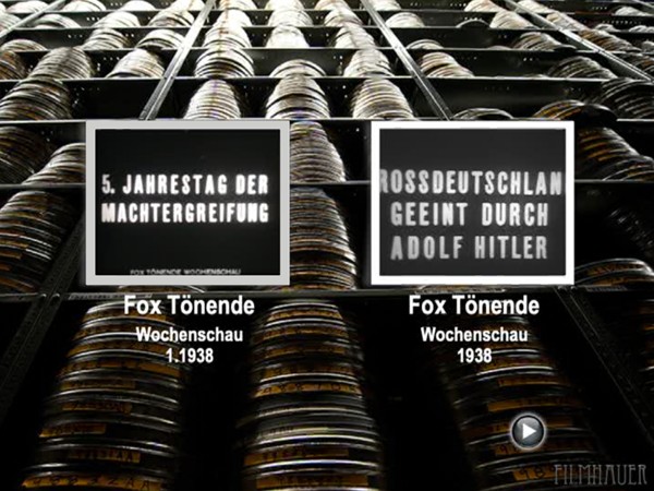 FOX TÖNENDE WOCHENSCHAU 1938 x 2 - DANZIG 1939
