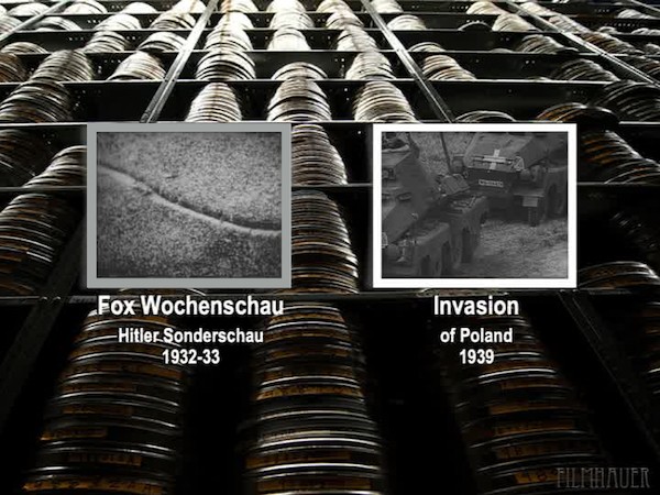 FOX WOCHENSCHAU 1932-33 - HITLERSCHA - INVASION OF POLAND