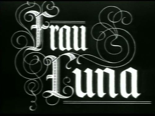 FRAU LUNA 1941