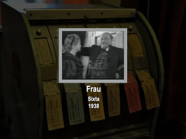 FRAU SIXTA 1938