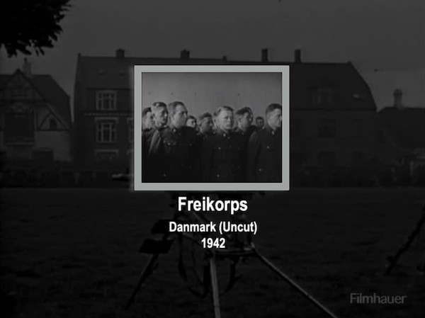 FREIKORPS DANMARK (UNGESCHNITTEN) 1942