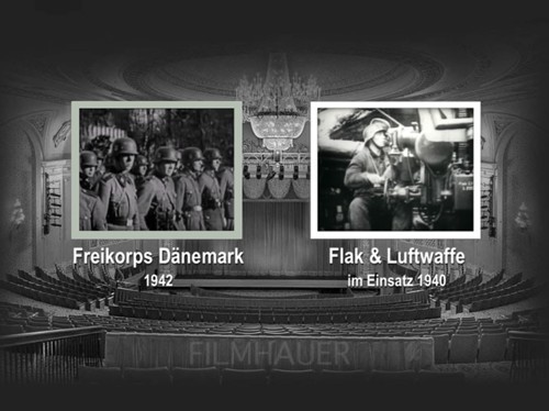 FREIKORPS DÄNMARK 1942 - WAFFEN SS - FLAK & LUFTWAFFE IM EINSATZ 1940